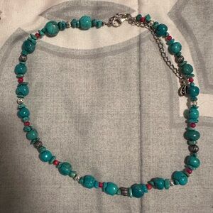 Turquoise necklace